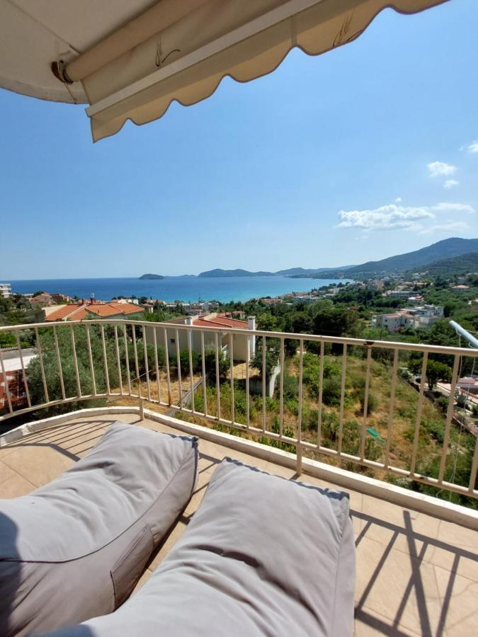 Bright View Apartment Palaiontsiflikion Luaran gambar