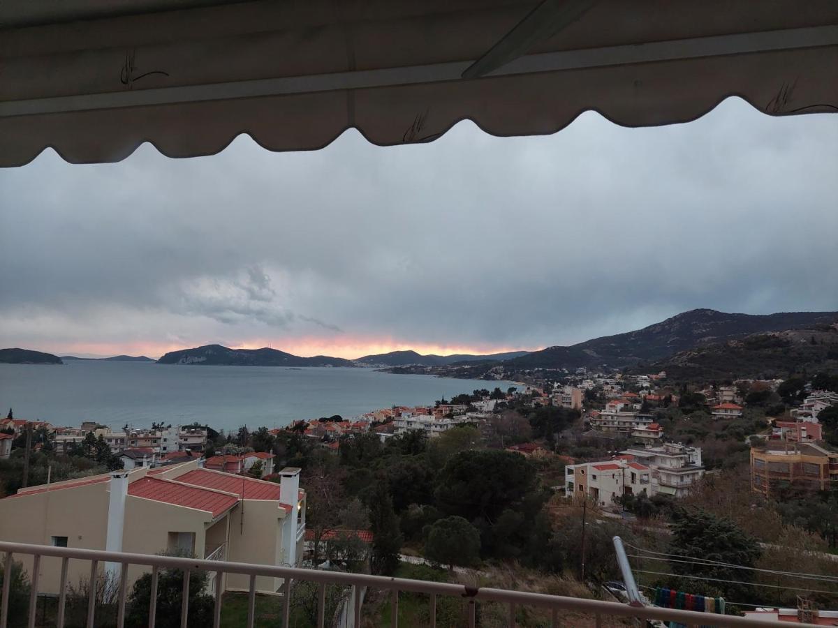 Bright View Apartment Palaiontsiflikion Luaran gambar